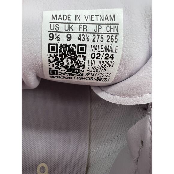 adidas Samba OG Silver Dawn Chalk IG6176 Men's Size 9.5 NEW - Picture 3 of 12